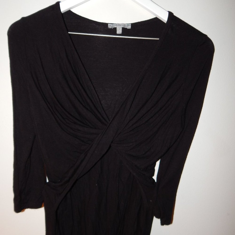 Black High-Low Top